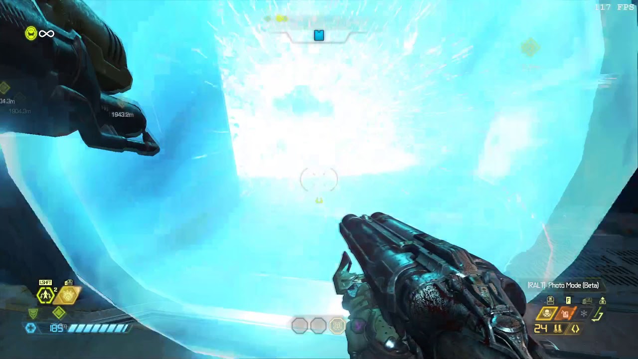 Doom Eternal Uac Atlantica Facility Totem Fight Skip Youtube 