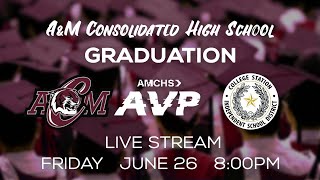 A&M Consolidated High School Graduation 2020