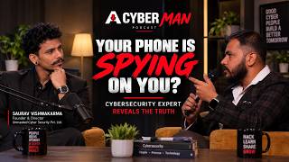 Is Your Phone Spying on You? Cybersecurity Expert Reveals the Truth | Saurav Vishwakarma screenshot 1