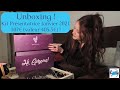 Unboxing du kit de la prsentatrice younique