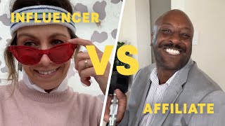 The Ultimate Showdown: Influencer Marketing Vs. Affiliate Marketing!