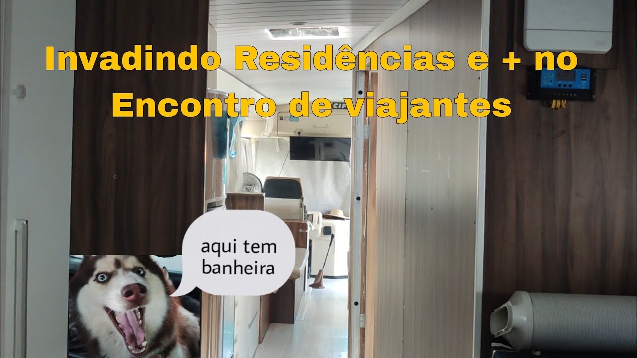Invadindo residências e conhecendo viajantes no EcoCamping