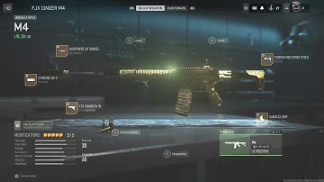 UNLOCKING GOLD M4 on MW2  / MODERN WARFARE 2 / GOING ORION CAMO