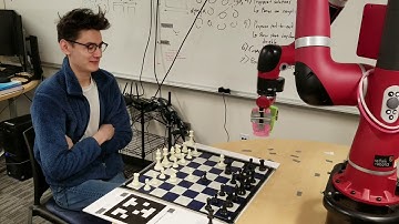Chess-playing Robotic Arm