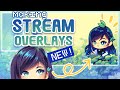 Making A New Stream Overlay!🍀