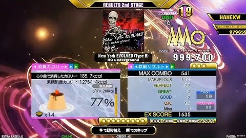 【DDR】 New York EVOLVED (Type B) DP激 PFC