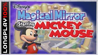 Disney's Magical Mirror Starring Mickey Mouse 100% | Longplay Walkthrough (1440p)