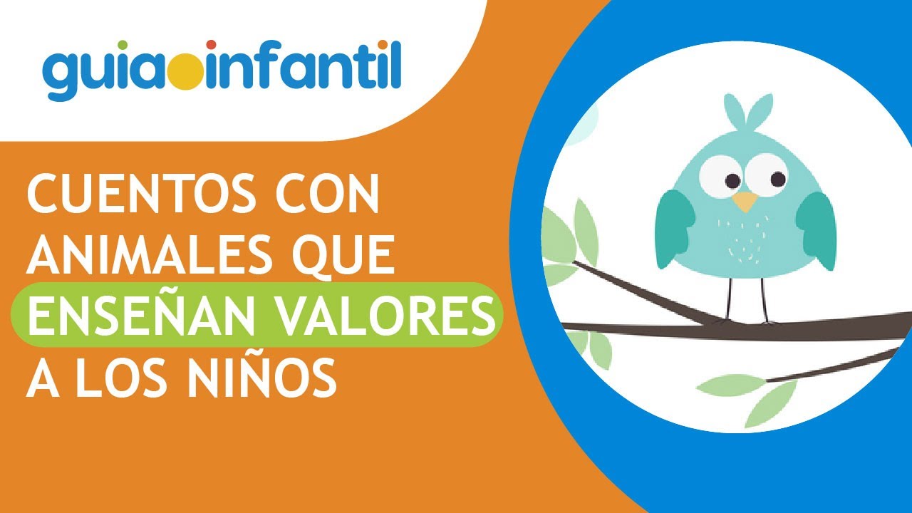 6 cuentos cortos para niños de 3 a 5 años