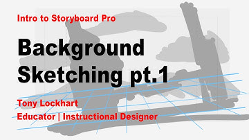 Background Sketching in Storyboard Pro - Part 1