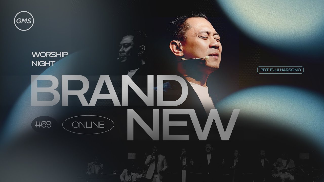 WORSHIP NIGHT 69 (2026) - GMS JAKARTA JAWA BARAT BANTEN - BRAND NEW