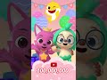 💖100M Subscribers on Pinkfong, Baby Shark and Hogi Channels Altogether! #shorts #100M #pinkfong