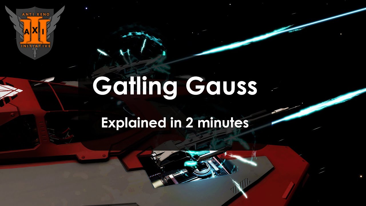 Gatling Gauss (Explained in Two Minutes) - YouTube