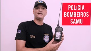 Escuta Pública Polícia Bombeiros Samu É Possivel Com Rádio Digital Dmr ?
