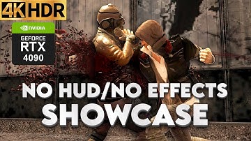 Prototype - NO-HUD-NO-EFFECTS MOD - Showcase - 4K HDR - RTX 4090M