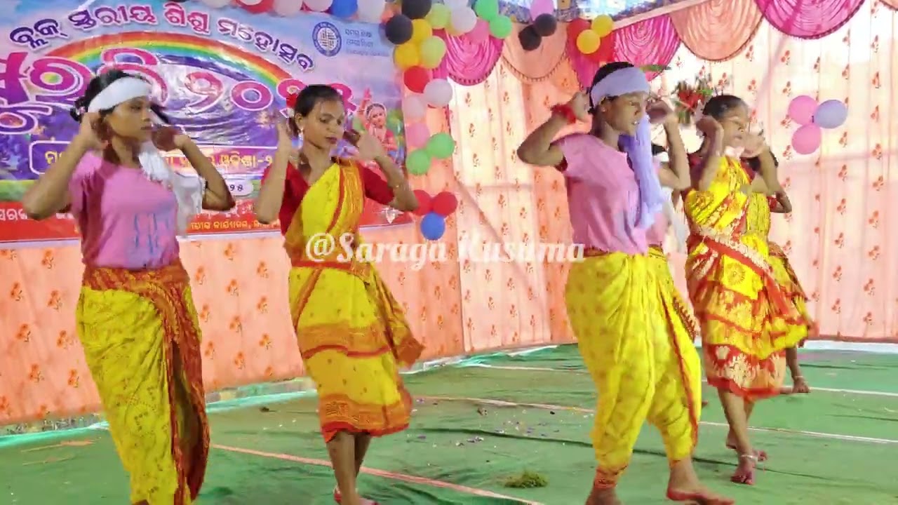 #Sera reta #ସେରା ରେତା #viral #dance #suravi #adibasi #odia #sambalpurisong #loka kala 