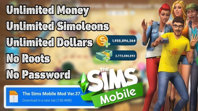 The Sims Mobile MOD APK Unlimited SimCash Sims Mobile MODDED APK with  Unlimited Money In Sims Mobile you get exactly 1 house to build and…