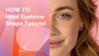 The Golden Brow Ratio Tutorial | Guide for Your Ideal Brow Shape with Supercilium