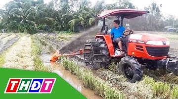 Người nông dân học hết lớp 6 và hành trình cơ giới hóa đồng ruộng | THDT