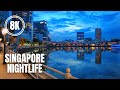 Singapore 8k: Soft Lockdown Impact on Nightlife (21st May 2021)