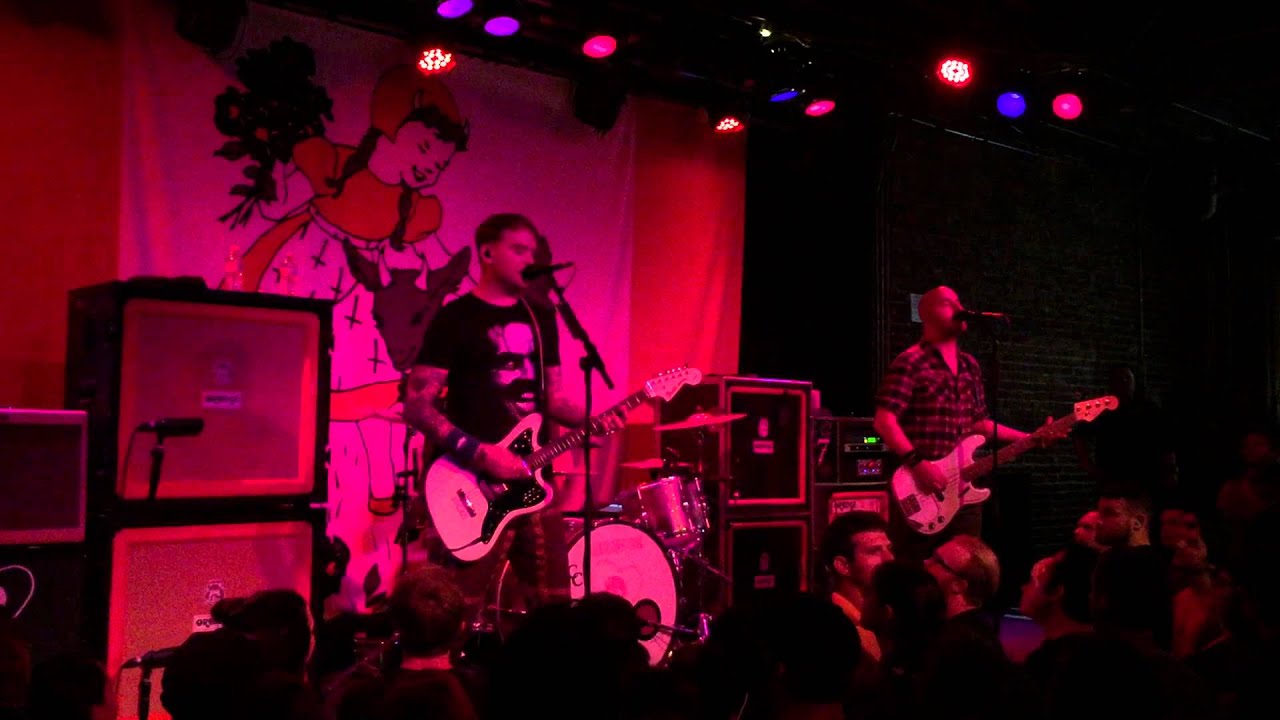 Alkaline Trio 5//20/15 @ The Social - American Scream