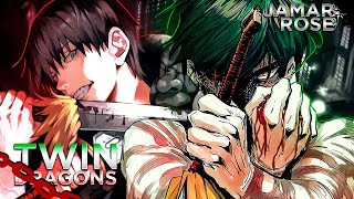 Maki & Toji Rap Twin Dragons Jamar Rose & Tywezee Jujutsu Kaisen Amvmmv