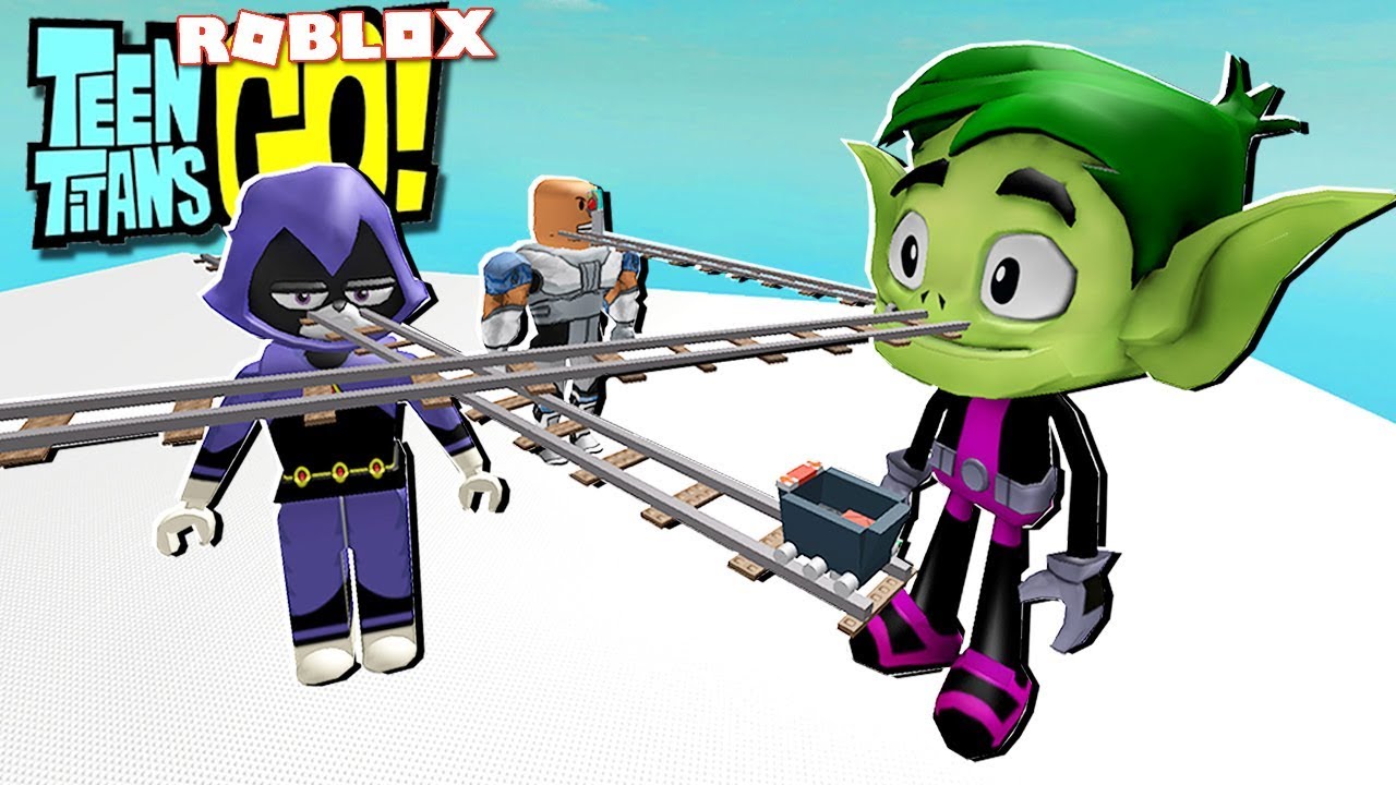 Teen Titans Go In Roblox Youtube - teen titans go roblox teen titans go battlegrounds gaiia cheat