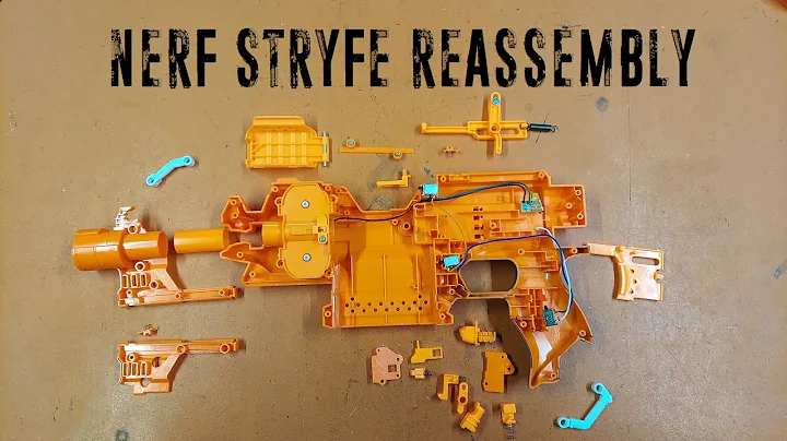 Monday Mod Tips - Stryfe - Reassembly Guide