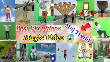 16 May 2021 moj newtrend! snake train funny vfx video! viral magic video! kinemaster editing video