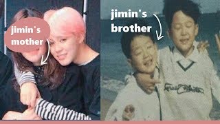 Jimin's Relationship with his Family