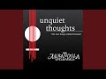 Unquiet thoughts
