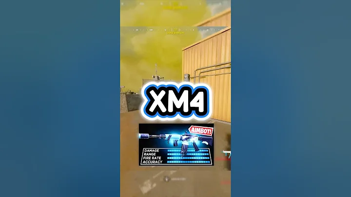 BEST *XM4* LOADOUT/CLASS SETUP IN WARZONE!! CLASS@THE END #warzone #callofduty #cod