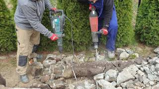 Видео Makita hm 1214 vs hilti te 1000 (автор: Elektro)