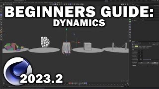 Cinema 4d 2023.2: Beginners Guide PT10 (Dynamics) screenshot 1