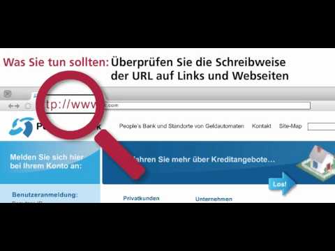 Video: Was Ist Phishing Und Wie Können Sie Sich Davor Schützen?