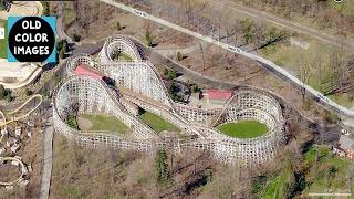 Geauga Lake, Ohio - Aerial photos shortly after closure