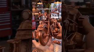 🔥 I Built a Harley-Davidson KH (1954) Scratch… Would You Keep It Original or Go Full Custom? 🇺🇸#usa