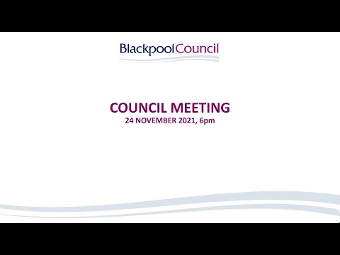Council Meeting | 24 November 2021, 6pm