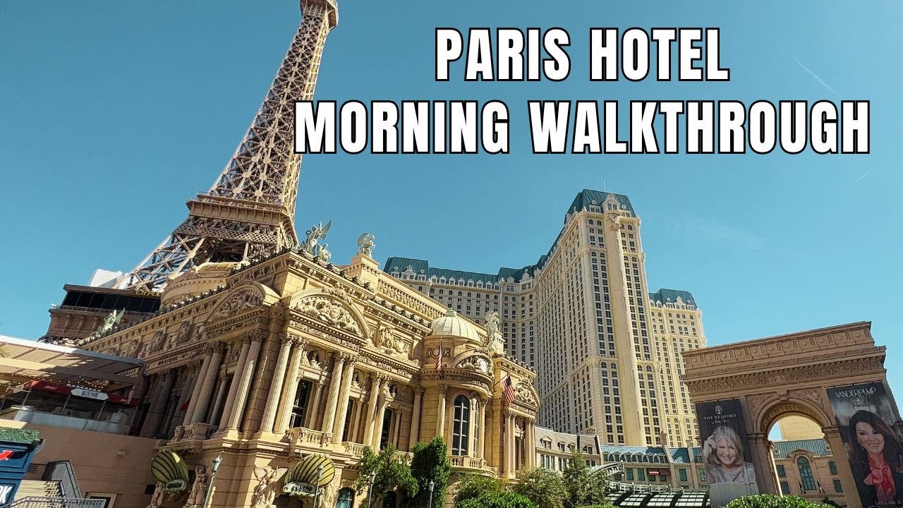 Paris, Las Vegas: French-Themed on the Vegas Strip
