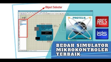Pengenalan Menu-Menu Pada ISIS Proteus Professional