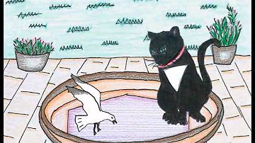Qual è la morale della gabbianella e il gatto?