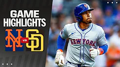 Mets vs. Padres Game Highlights (8/24/24) | MLB Highlights thumbnail