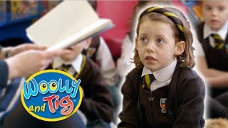 @WoollyandTig- Back To School | Full Episodes | Kids TV Show | Toy Spider