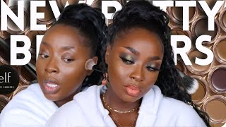 Elf Cosmetic New Putty Bronzer Dark Skin Sun Kissed Drugstore For Summer Mena Adubea