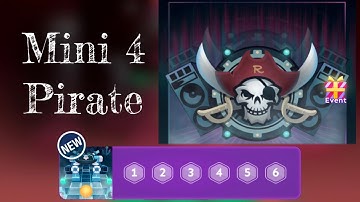 Rolling Sky - Mini Level 4 Pirate Ship [OFFICIAL]