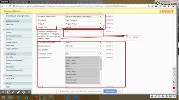 FedEx label setup from our admin panel in Magento