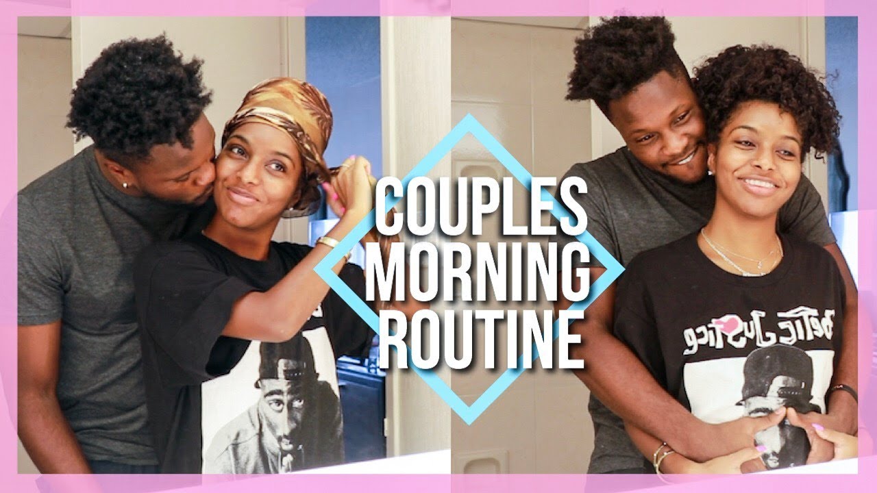 Couples Morning Routine Travel Edition Youtube
