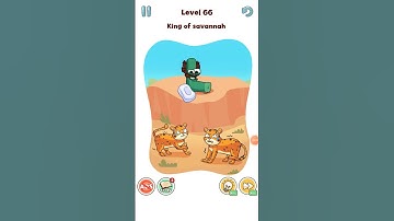 Alphabet DOP:Delete Puzzle!Game level 66 ! ios android walkthrough Sulotion#stargamer#shorts