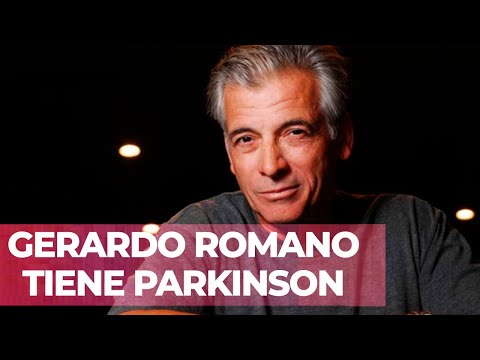 Gerardo Romano reveló que tiene Parkinson: "No se nota porque laburo mucho"