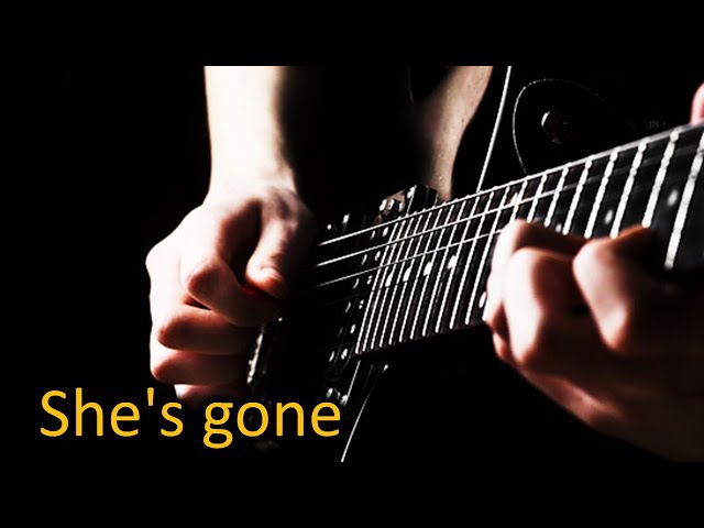 She’s Gone - Solo Guitar Cover (STEELHEART) Dimarzio Pickup & Ibanez Premium | ASP MELODIA class=
