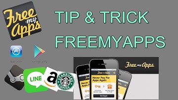 Freemyapps tips and tricks